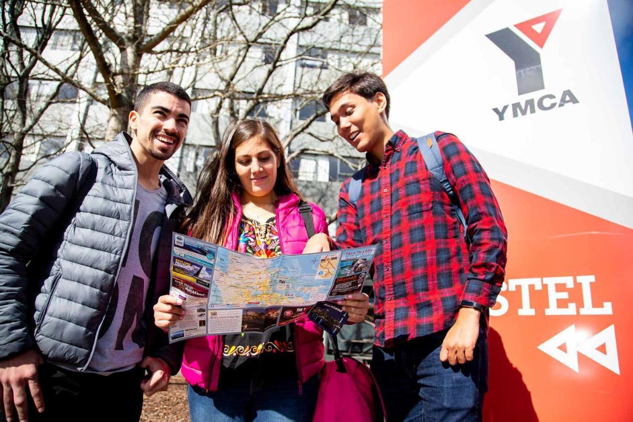 Ymca ホステル オークランド エクステリア 写真