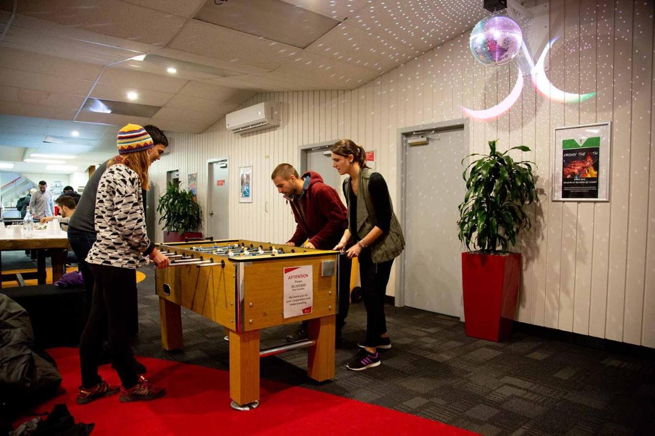 Ymca ホステル オークランド エクステリア 写真
