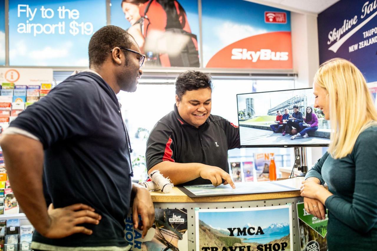 Ymca ホステル オークランド エクステリア 写真