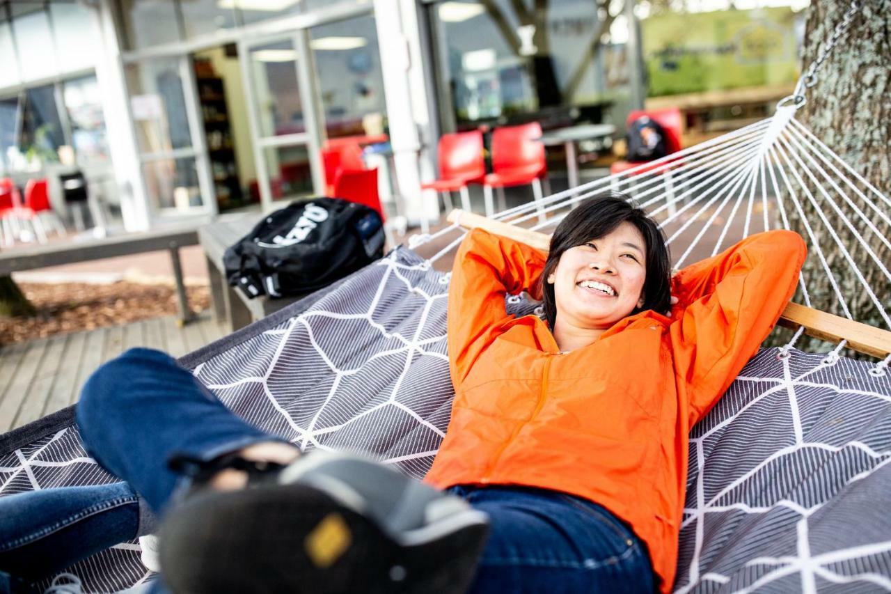 Ymca ホステル オークランド エクステリア 写真