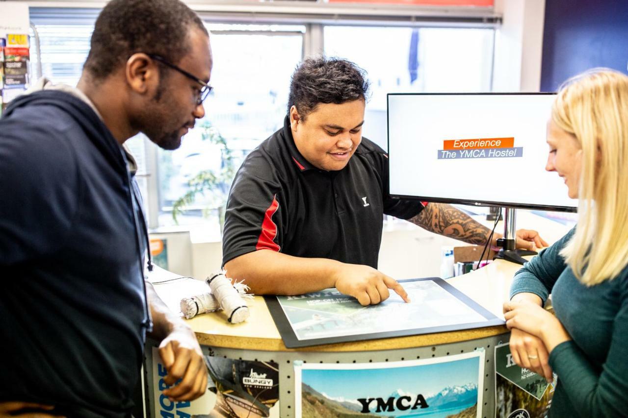 Ymca ホステル オークランド エクステリア 写真