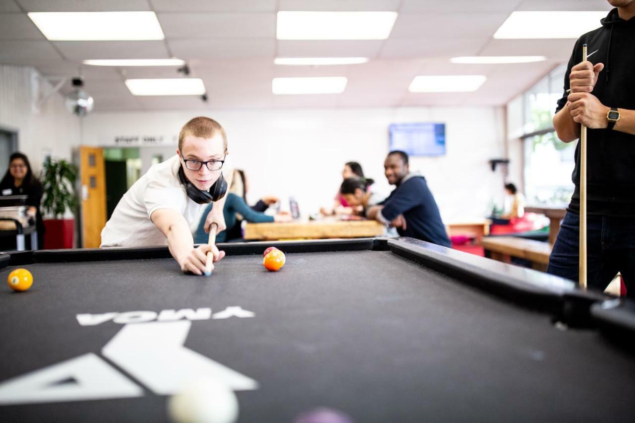 Ymca ホステル オークランド エクステリア 写真