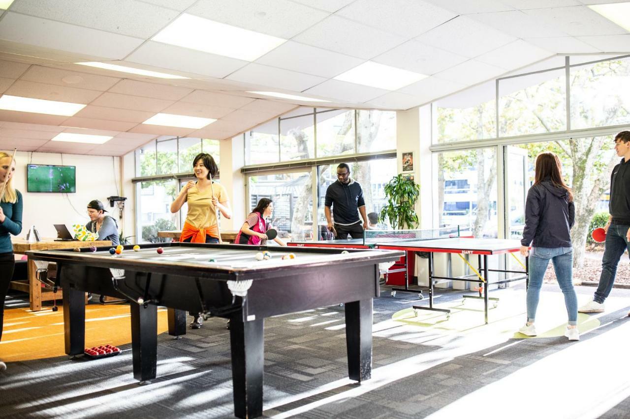 Ymca ホステル オークランド エクステリア 写真