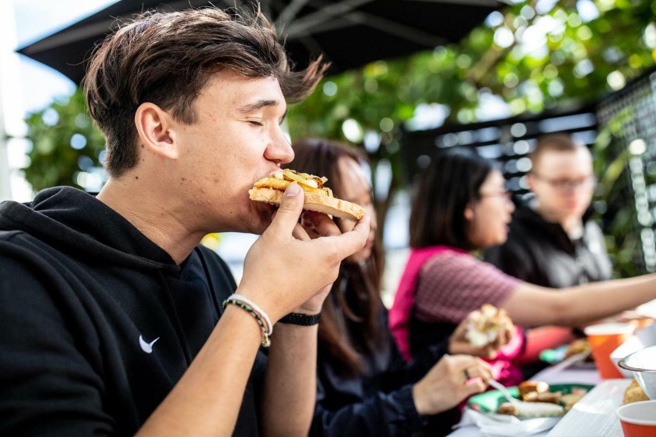 Ymca ホステル オークランド エクステリア 写真