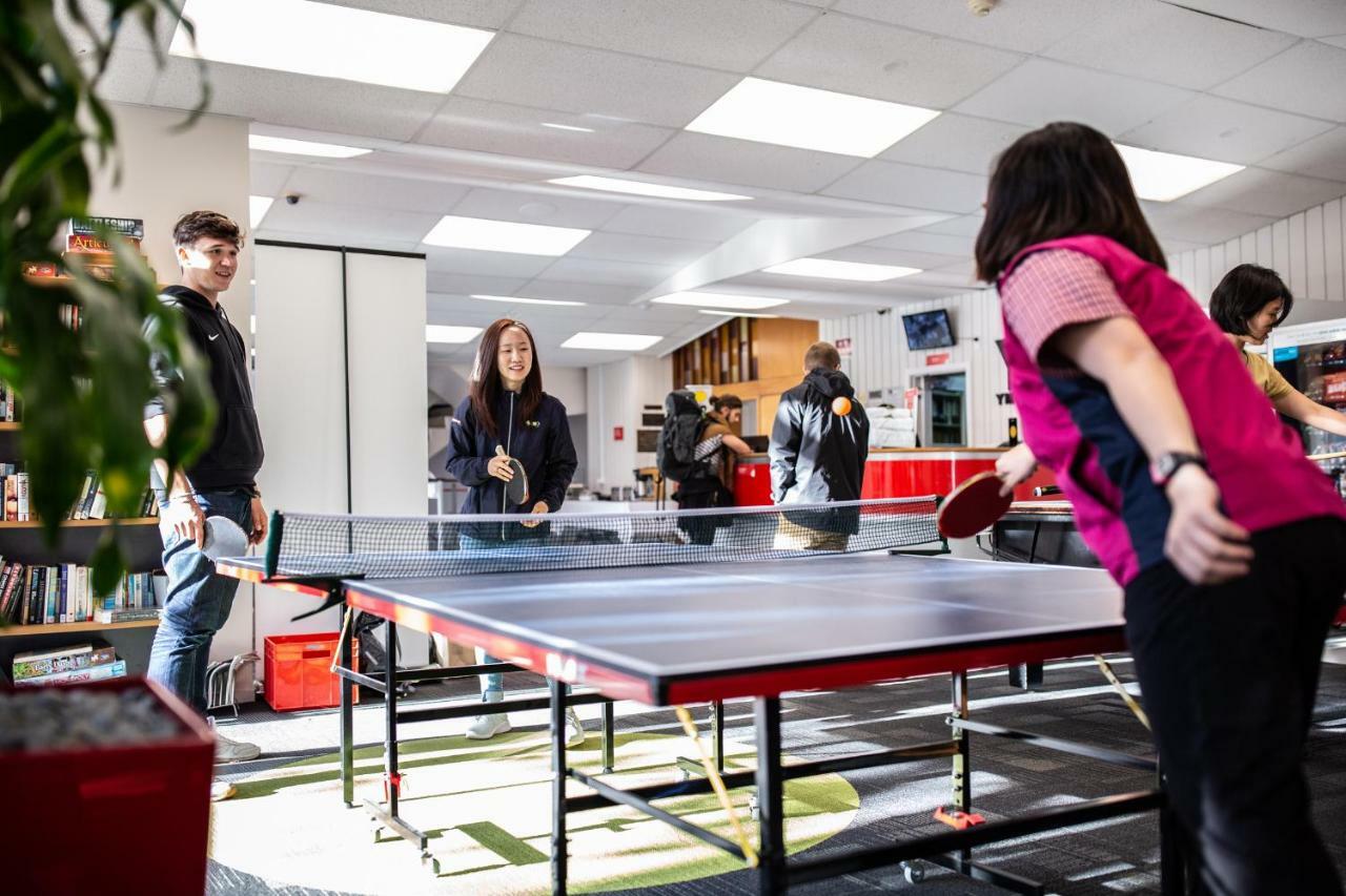 Ymca ホステル オークランド エクステリア 写真