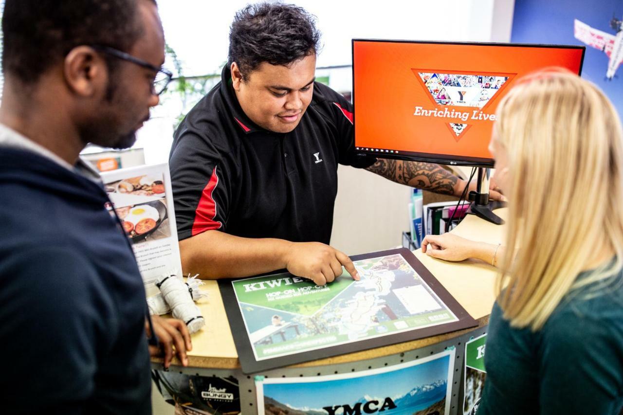 Ymca ホステル オークランド エクステリア 写真